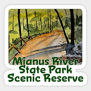 Mianus River State Park Scenic Reserve Sticker